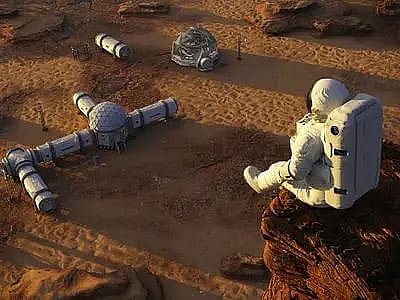 Scientists develop new cosmic concrete to help build house on Mars