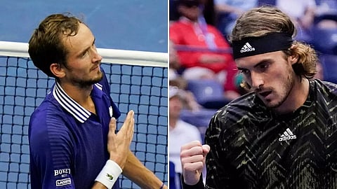 Daniil Medvedev and Greece's Stefanos Tsitsipas qualify for ATP Finals