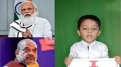 Minor Boy Takes To Twitter Pleading Justice, Asks PM, HM And Assam CM To Intervene
