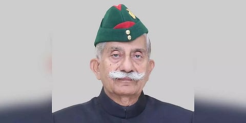 Arunachal Governor BD Mishra confers honour, calls for transparent democracy