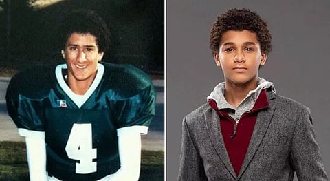 "Colin in Black and White"