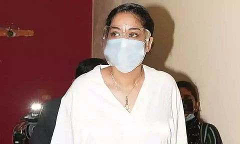 Tollywood drugs case: Actress Mumaith Khan appears before Enforcement Directorate (ED)