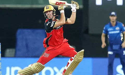 IPL 2021: De Villiers hits ton in RCB's first practice match