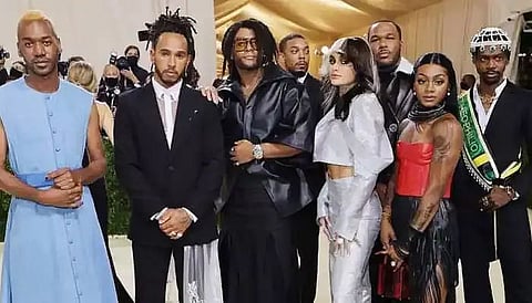 Lewis Hamilton courts controversy by supporting 'Black creatives' in Met Gala