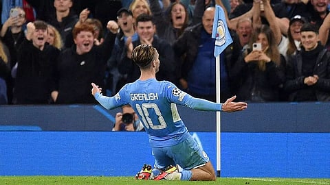 Manchester City, Liverpool survive thrillers; Real win, Paris St Germain held