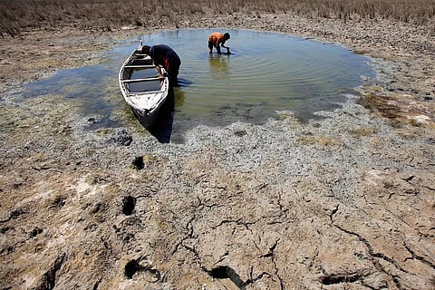 Climate change implications and water security