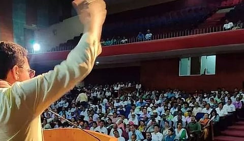 Time for Congress to come back as strong force: APCC president Bhupen Bora