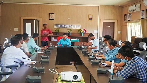 NCHAC CEM Debolal Gorlosa vows to promote tourism in Dima Hasao