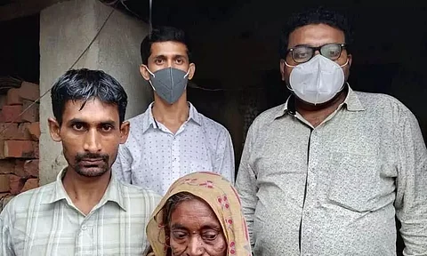 CJP Helped Gangadhar To Meet His Mother After Spending 4-years In Detention Centre In Assam