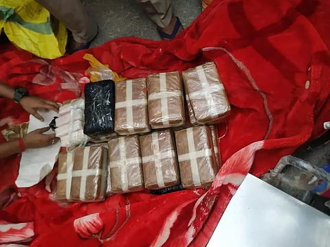 Police In Assam Seized 2.30 Lakhs Yaba Tablets From Karimganj District