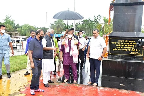 Assam CM Himanta Biswa Sarma Visits Barak Valley, Review Construction Work of Mini Secretariat