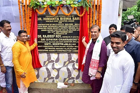 Barak mini secretariat work after puja: CM Himanta Biswa Sarma