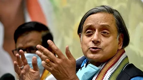 Shashi Tharoor asks for immediate change of leadership in Congress