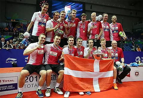 With Axelsen on team, Denmark hope to win medal in Thomas Cup