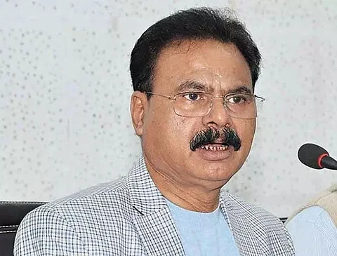 Transport Minister Chandra Mohan Patowary receives two boats for Majuli