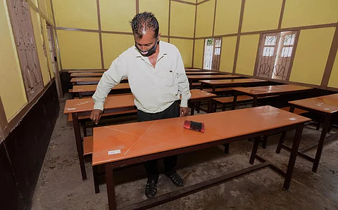 Reopening of schools: Physical classes for Class X resume today in Assam