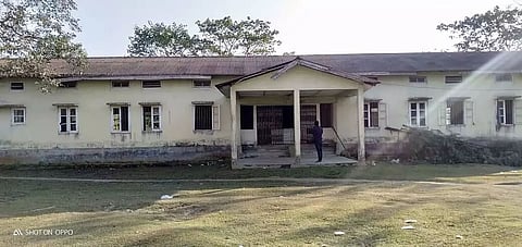 Huge wastage of public money! PWD completed the construction of Nagarbera Rural Hospital in 1996, but it is not yet operational