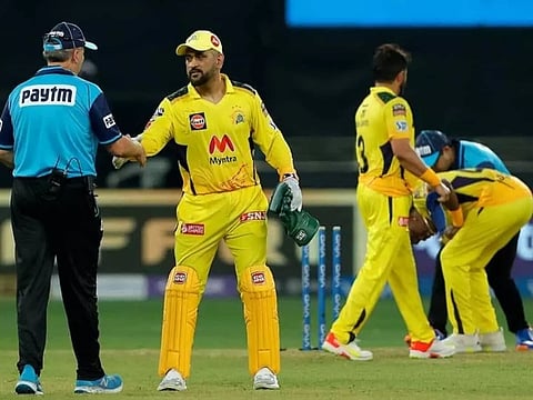 CSK beat Mumbai in first match of UAE leg