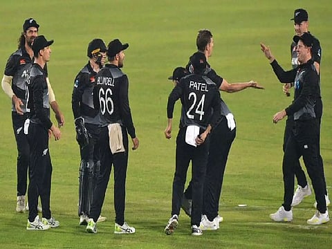 New Zealand cricket team arrives in Dubai from Islamabad
