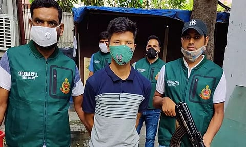 Commander-In-Chief of Kuki National Front Arrested By Delhi Police Special Cell From Delhi NCR