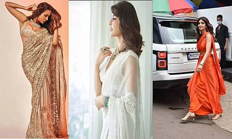 Your celebrity festive fashion guide