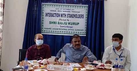 NABARD holds review meet at Tinsukia