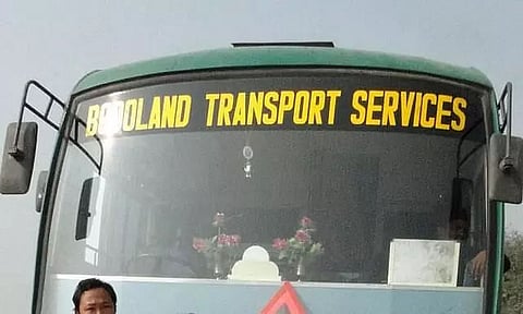 Bodoland Bus Service from Maharipara to Kokrajhar Flagged off, Check Timings