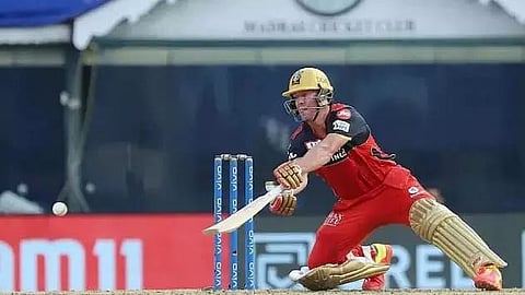 De Villiers gets out for zero for the 10th time in IPL