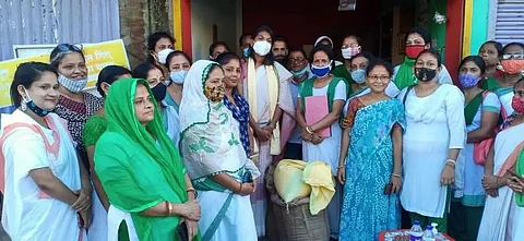 Cachar DC Keerthi Jalli inaugurates wheat-based Nutrition Programme in Silchar