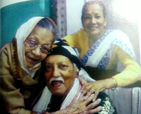 102-Year-Old Social Worker Of Assam, Shakuntala Choudhury Receives National Honour