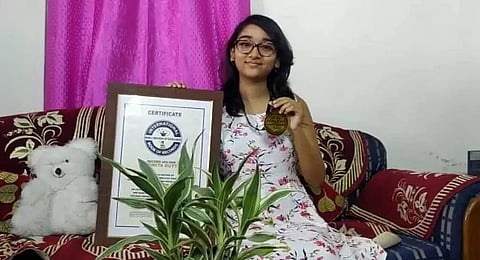 Assam's Bagmita Datta Enrolled Name In International Book of Records For Her Painting In Rice