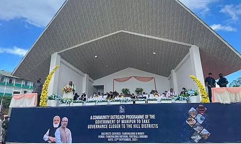 Kaimai Railway Station to be Renamed as Rani Gaidinliu Railway Station: Manipur CM N Biren Singh
