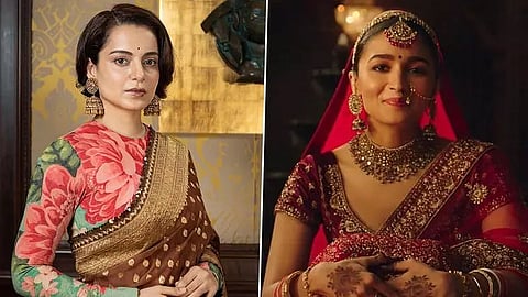 Actress Kangana Ranaut targets Alia Bhatt for appearing in ad