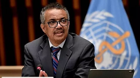 WHO chief Tedros Adhanom Ghebreyesus thanks India for resuming COVID vaccine export