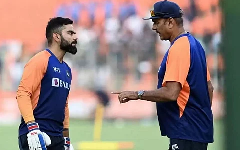 Shastri had suggested to Kohli to give up all white-ball captaincy: Reports