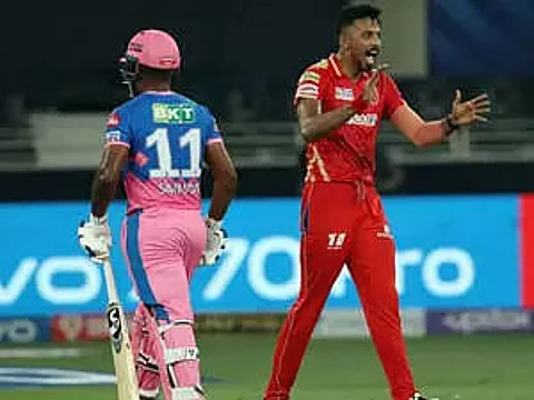 Sanju Samson fined Rs 12 lakh for slow over rate