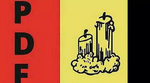 PDF (People's Democratic Alliance) informs NEHU VC Prof. Prabha Shankar Shukla of varsity woes