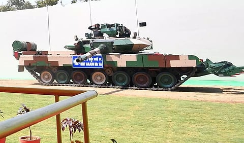 Indian Army to procure 118 Arjun Mk-1A Main Battle Tanks for Rs 7,523 crore