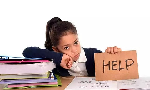 Help your kids cope with stress