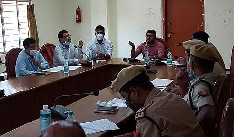 Chirang district administration holds meeting with puja committees