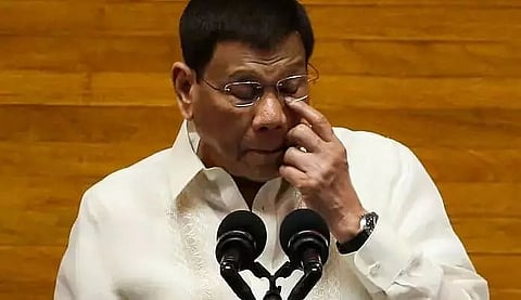Philippine President Rodrigo Duterte slams rich nations to hoard COVID-19 vaccines