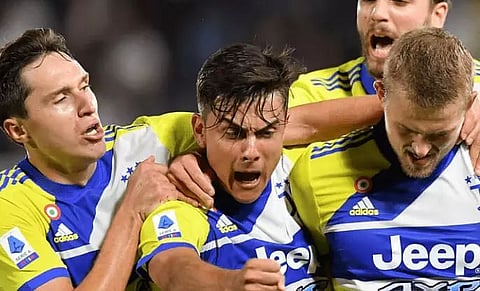 Juventus snatch first win over Spezia in Serie A