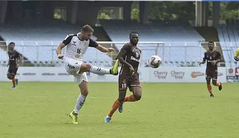Mohammedan Sporting Club knock out defending champs Gokulam Kerala