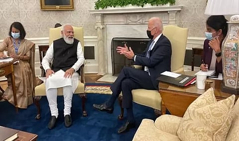 Modi-Biden meet: India, USA launch 'new chapter'