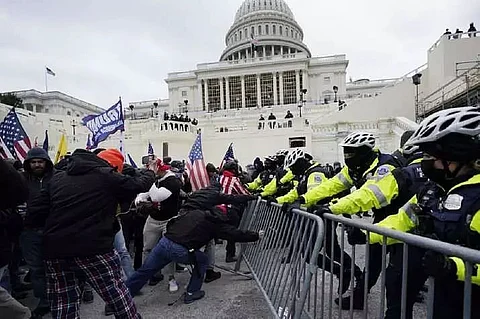 US Capitol riot case