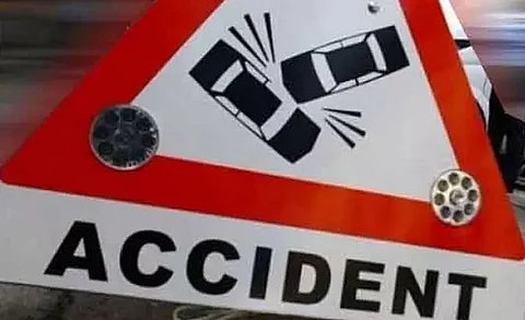 One injured in road mishap at Palasbari