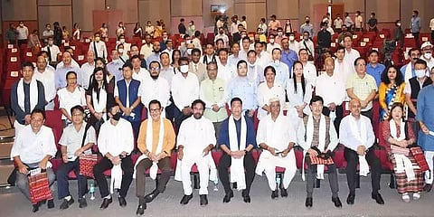 Focus on factors to ensure projects' sustainability: Chowna Mein to DCs