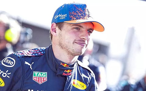 Not weighed down by pressure, says Verstappen ahead of Sochi race