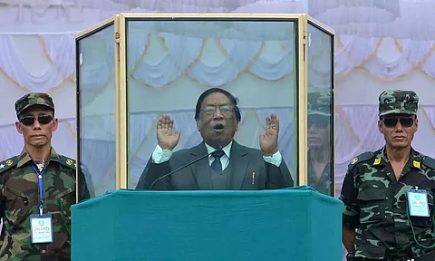 NSCN (I-M) Asks 11 Arunachal Pradesh MLAs to Withdraw Support to BJP Govt