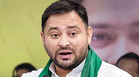 Tejashwi Yadav writes to 33 leaders